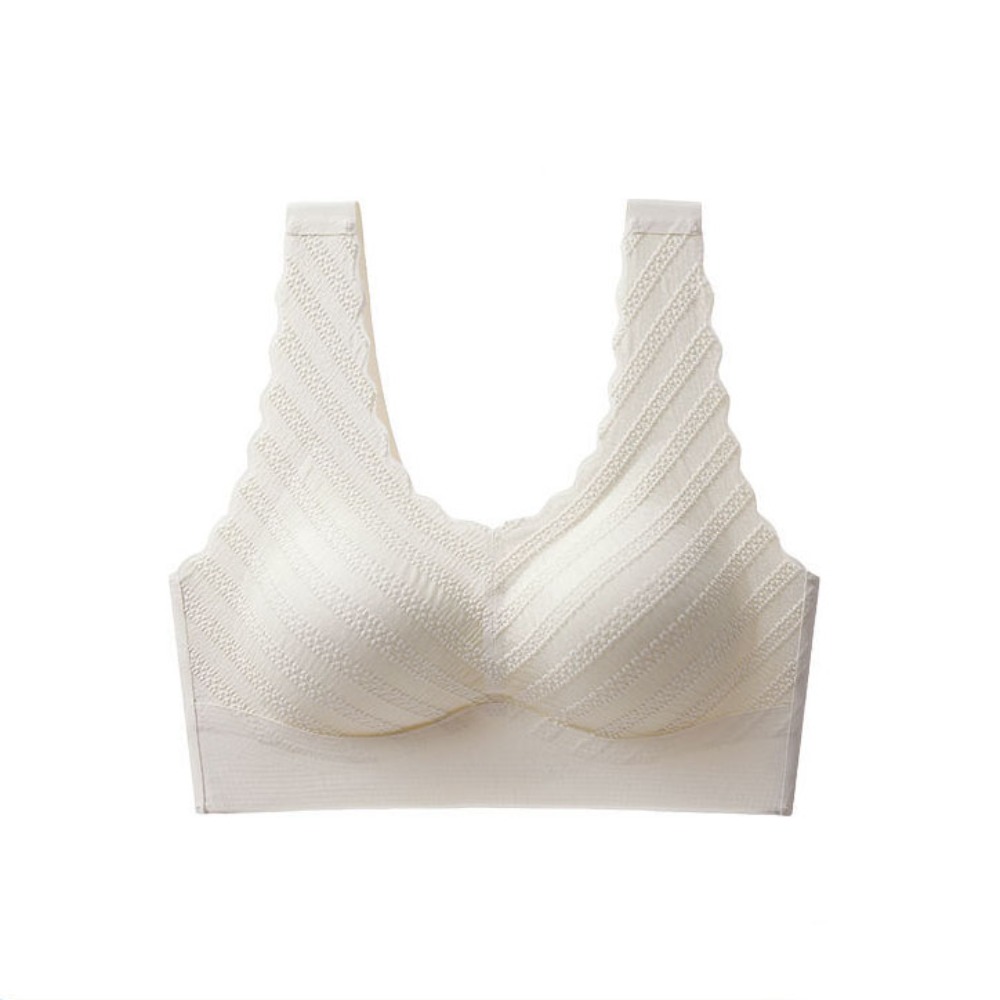 Nursing Bra Sleep - Sleep Bra Seamless Bubble Lace Bra