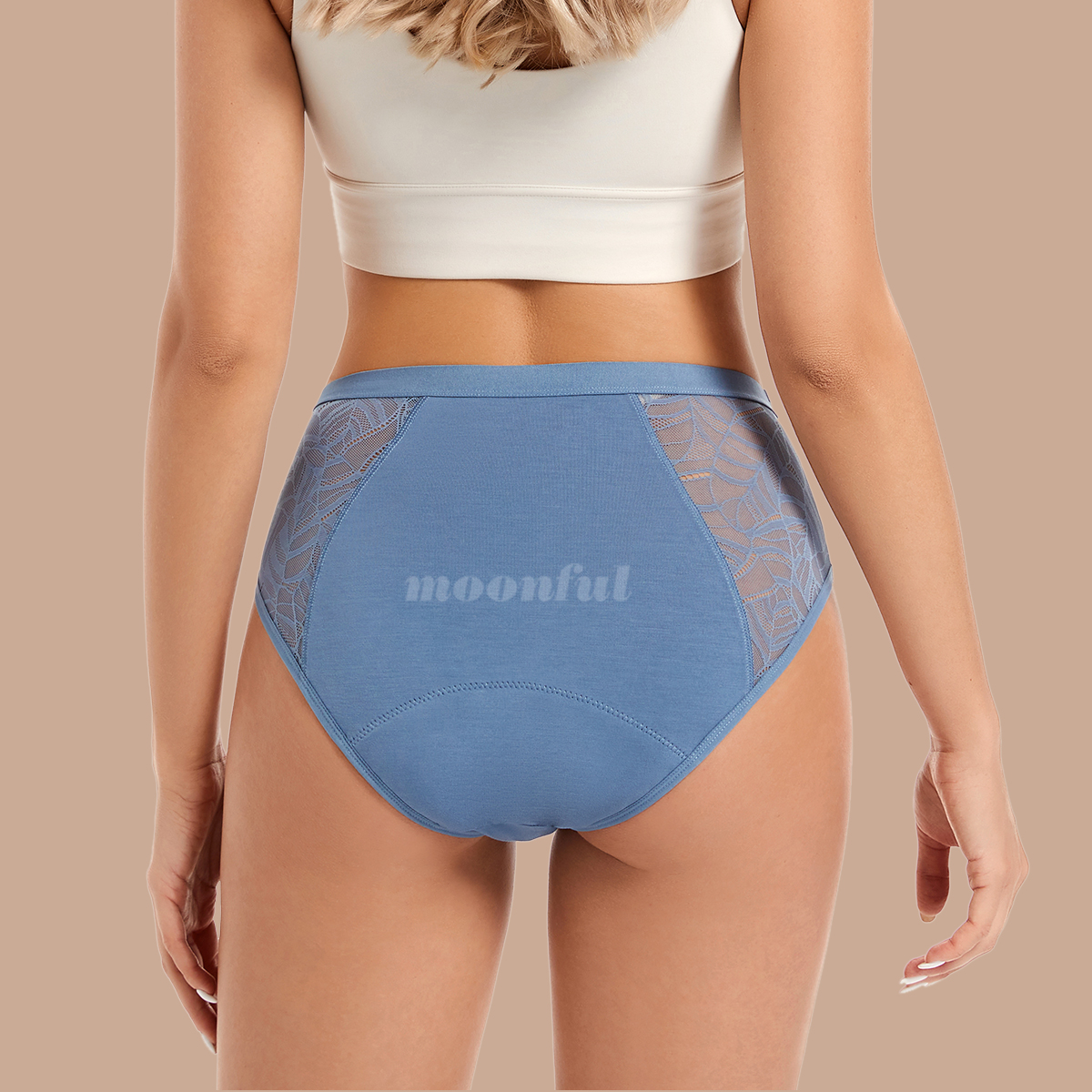 Moonful Women's Menstrual Pant - Period Panty Absorbent ulasan dan harga