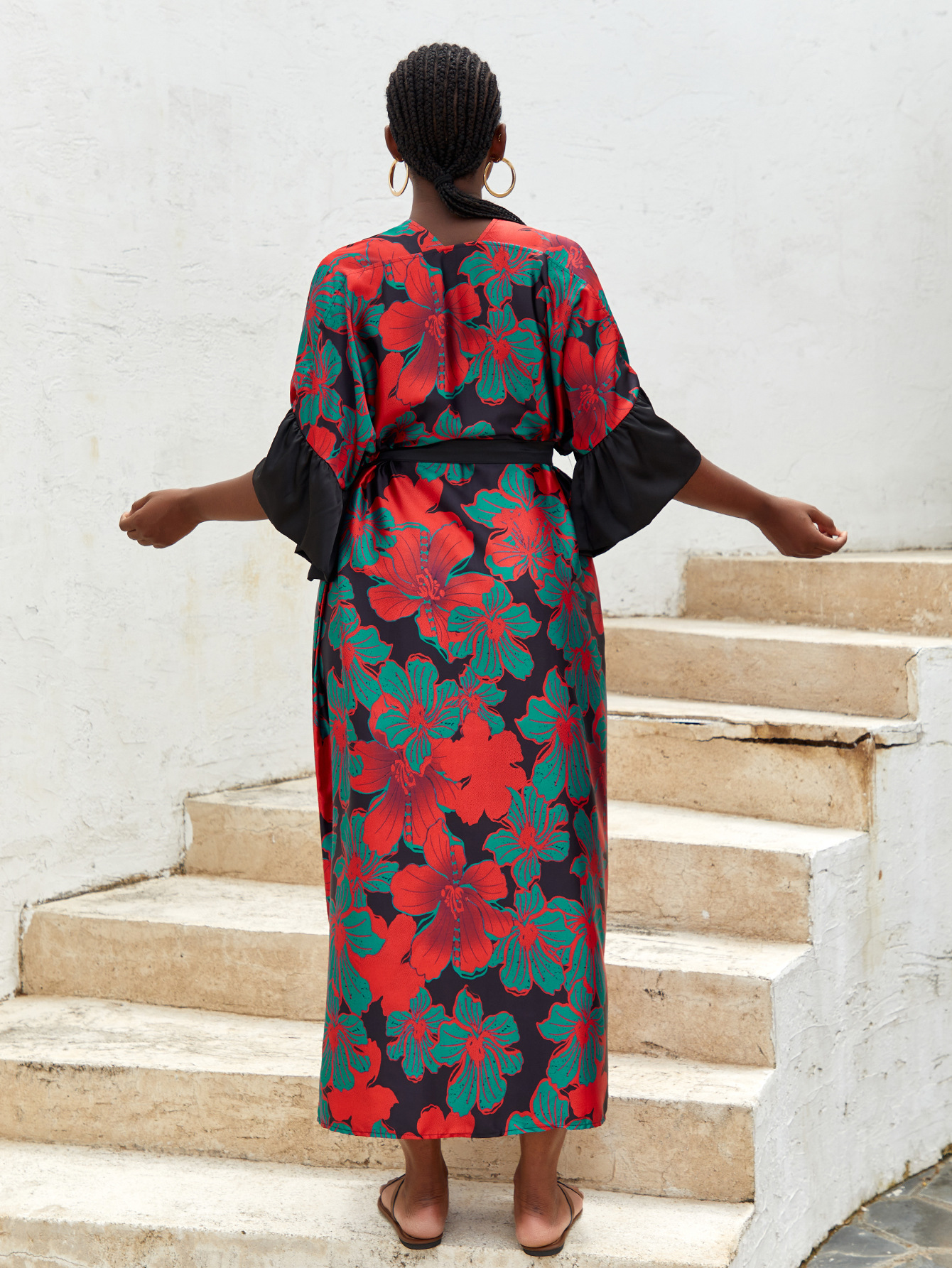 Summer Cardigan For Women Ligh - Robe Silk Women ulasan dan harga