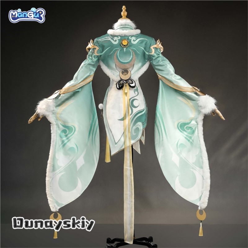 Genshin Impact Zi Bai An Everl - Robe Silk Women ulasan dan harga