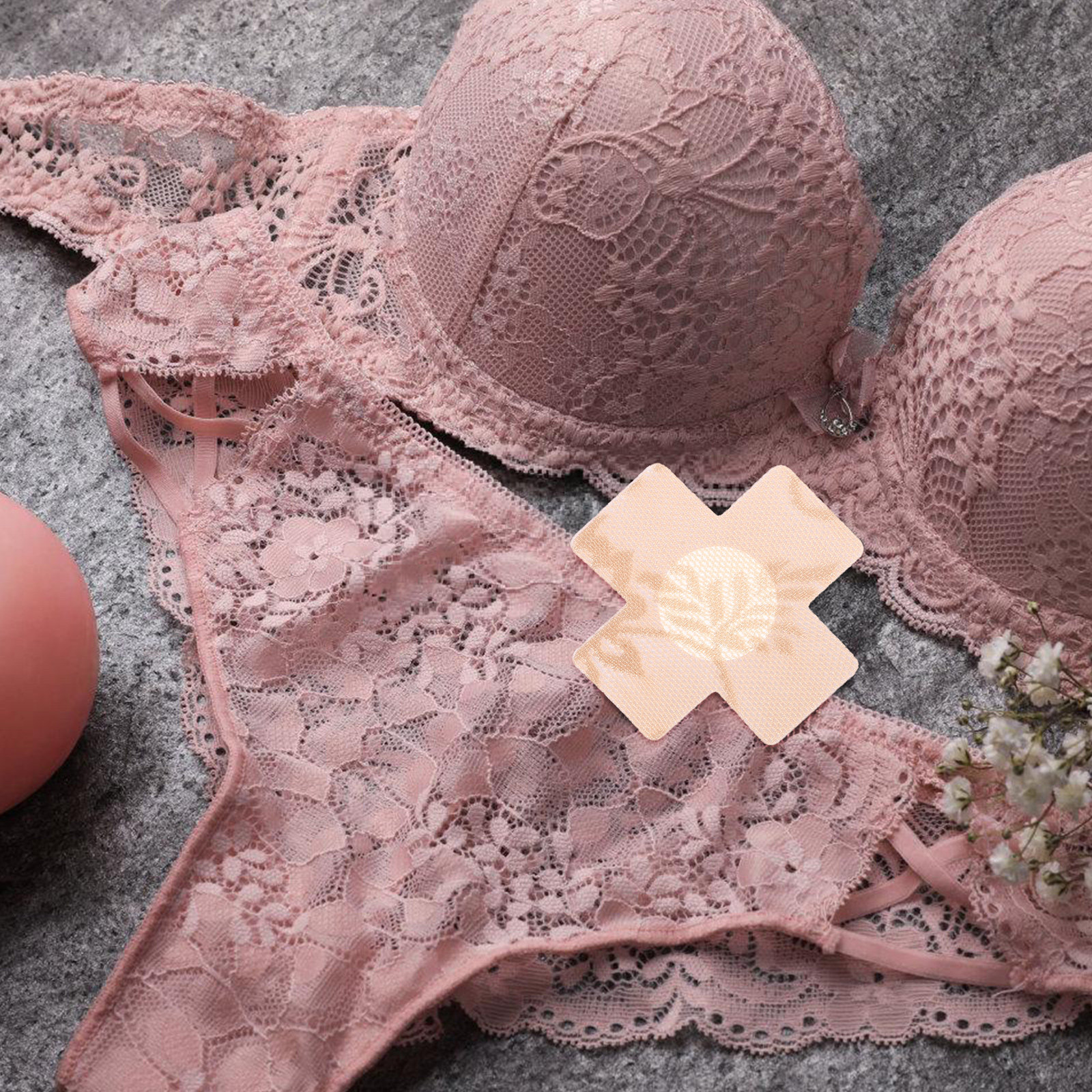20Pcs Disposable Breathable Ni - Nipple Cover Pasties ulasan dan harga