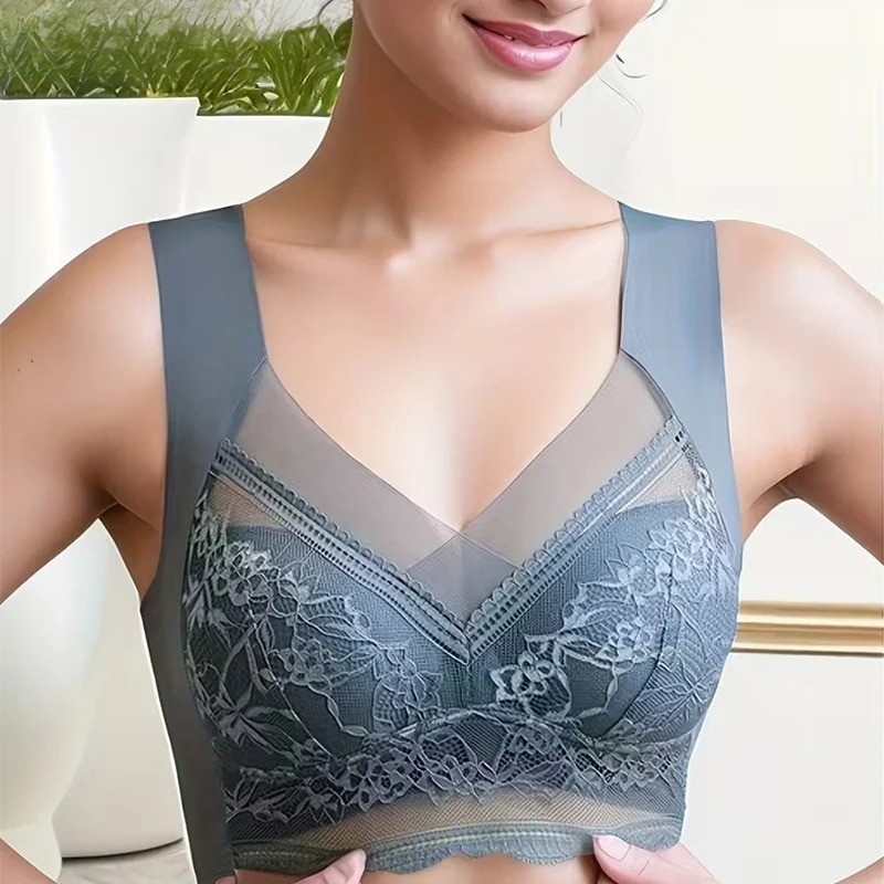 6PCS Women Wireless Push Up Br - Bralette Wireless Soft ulasan dan harga