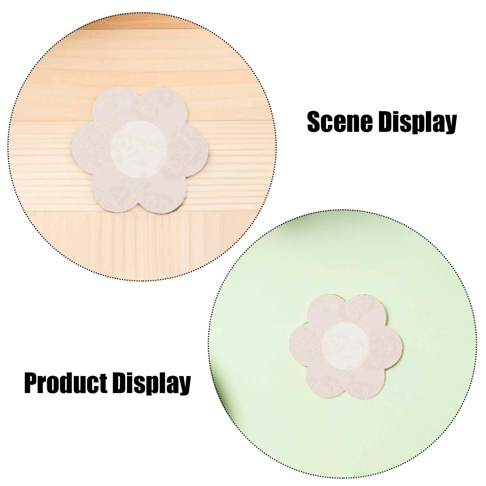 10Pairs Nipples Cover Adhesive - Nipple Cover Pasties ulasan dan harga