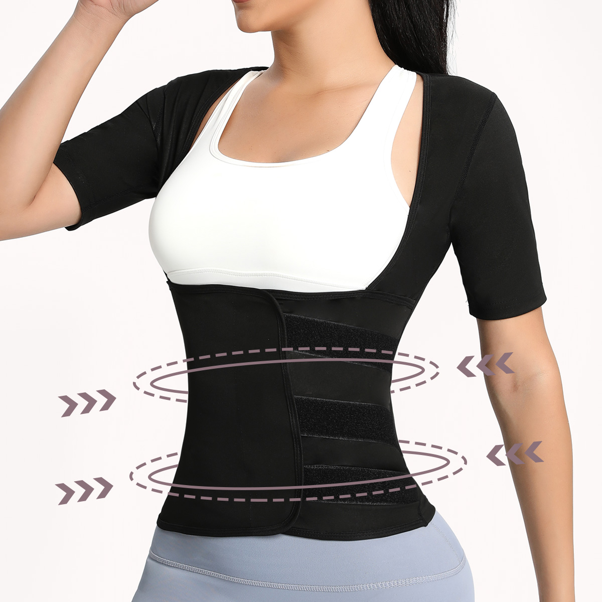 Sauna Suit for Women Sweat Bod - Shapewear Bodysuit Firm ulasan dan harga