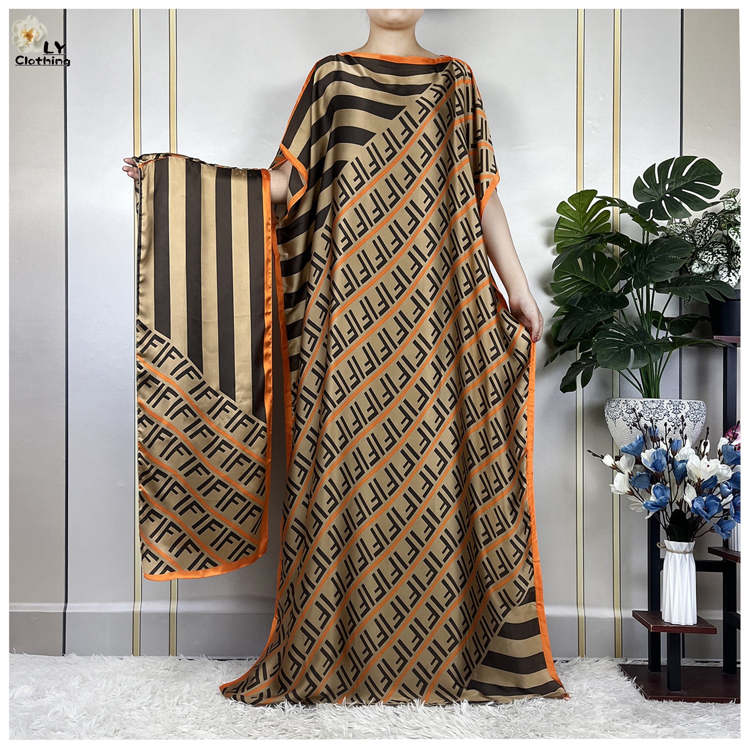 Muslim Abayas For Women 2023 N - Robe Silk Women ulasan dan harga