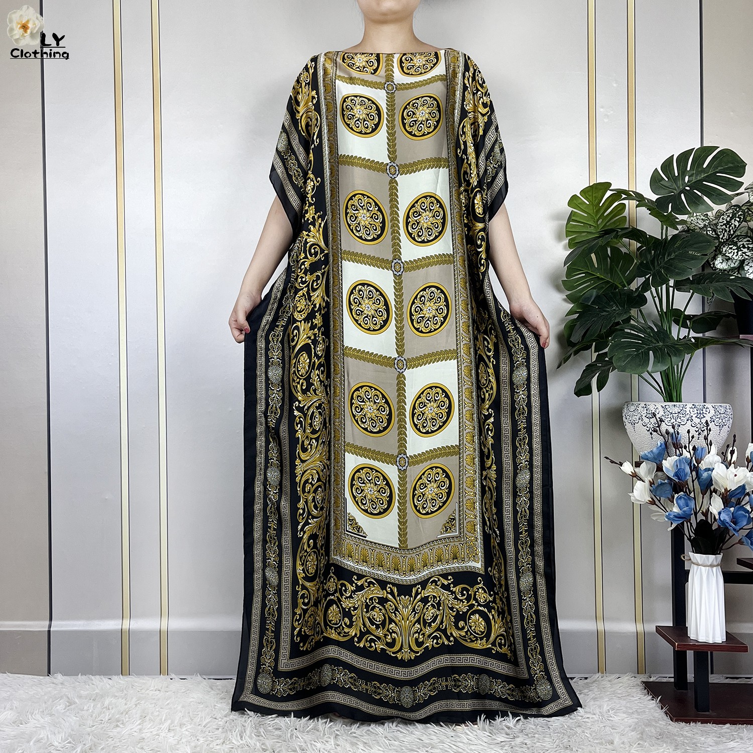 Muslim Abayas For Women 2023 N - Robe Silk Women ulasan dan harga