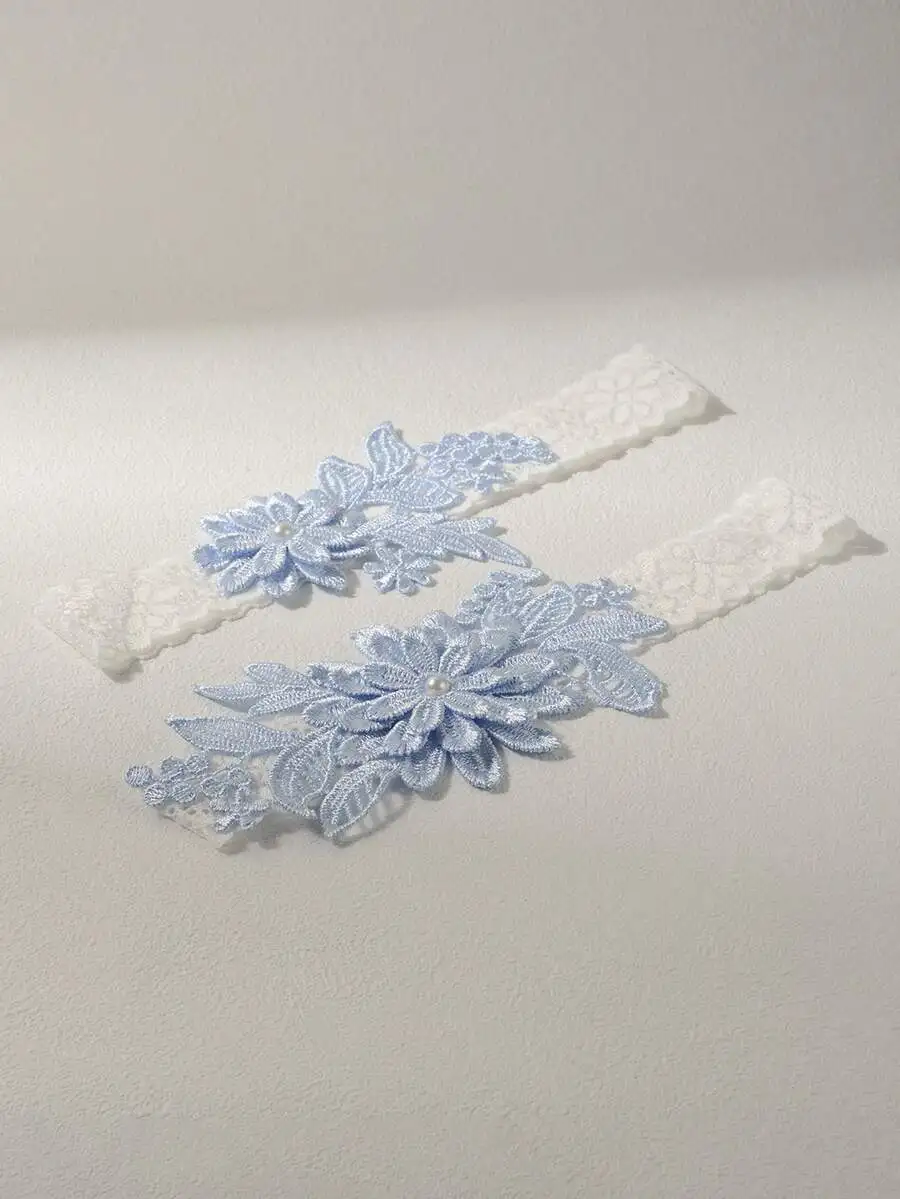 2pcs/Set Fashionable Court-Sty - Garter Belt Set ulasan dan harga