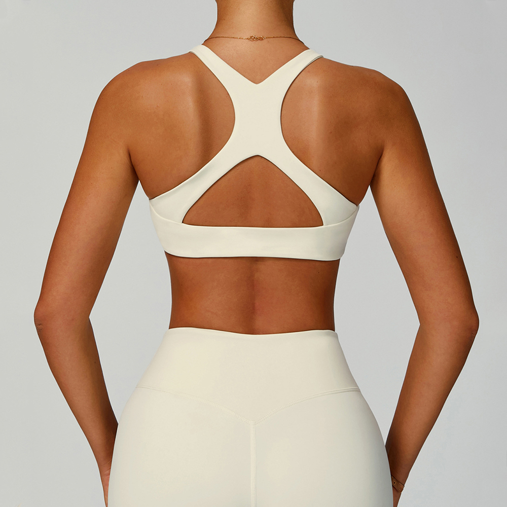 Sports Bra With Hollow Back Ti - Sports Bra High Impact ulasan dan harga