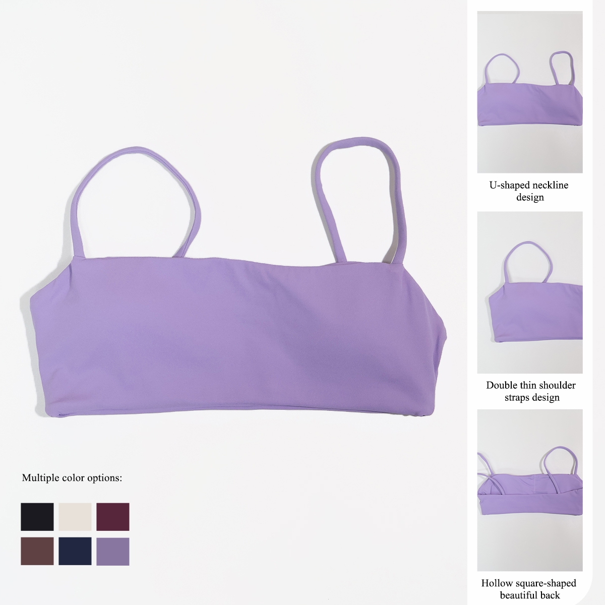 Ctenkevet New Summer Quick-dry - Sports Bra High Impact ulasan dan harga