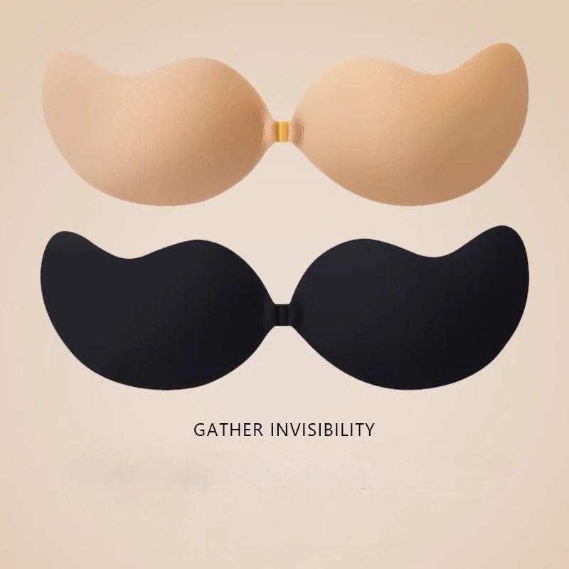 Invisible Strapless Adhesive S - Silicone Bra Adhesive ulasan dan harga