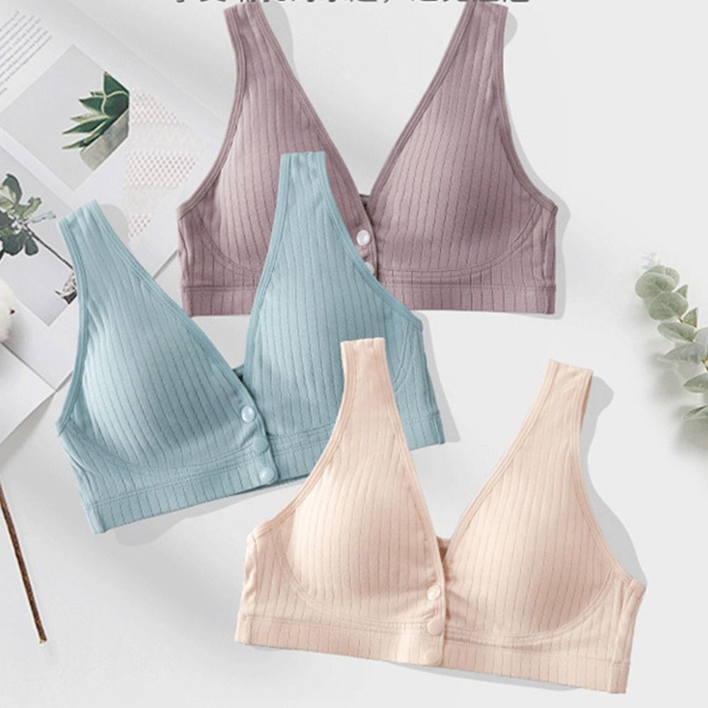 Comfortable Nursing Sleep Bras - Nursing Bra Sleep ulasan dan harga