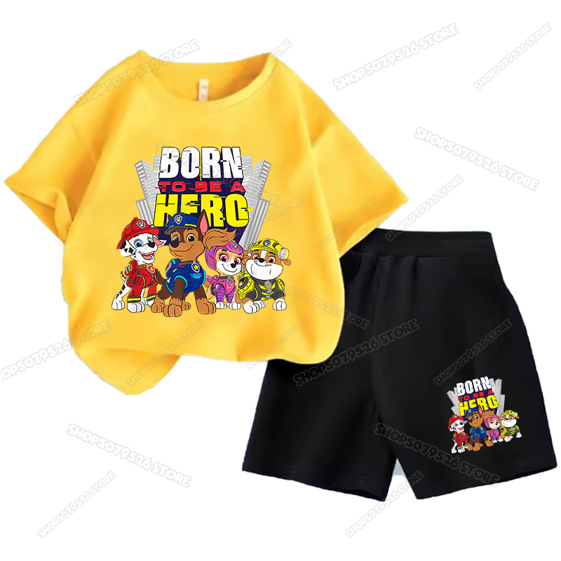 Cartoon Paw Patrols Kids Cloth - Boyshort Underwear ulasan dan harga