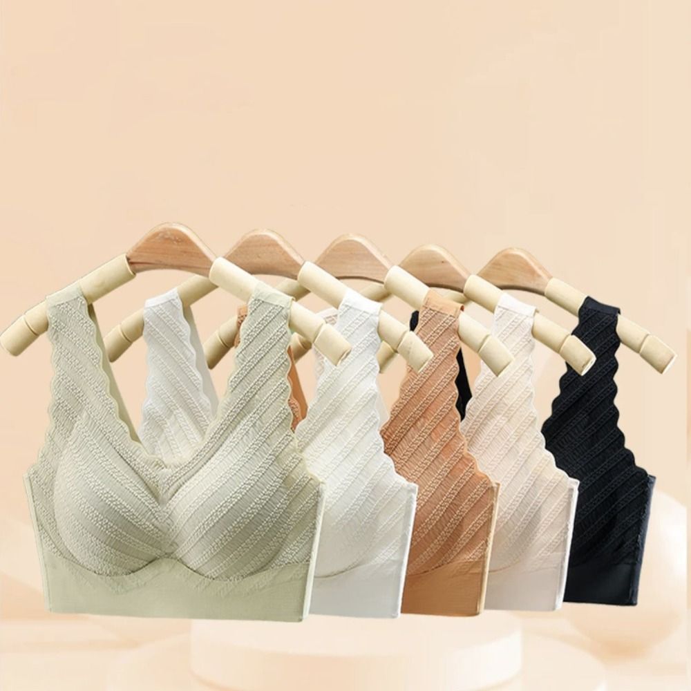 Sleep Bra Seamless Bubble Lace - Nursing Bra Sleep ulasan dan harga