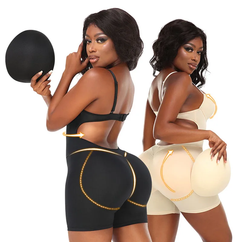 Bodysuits Shapewear Padded Hip - Shapewear Bodysuit Firm ulasan dan harga