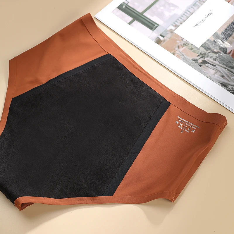 Hot Sale Mid-Rise SeamlMenstru - Period Panty Absorbent ulasan dan harga