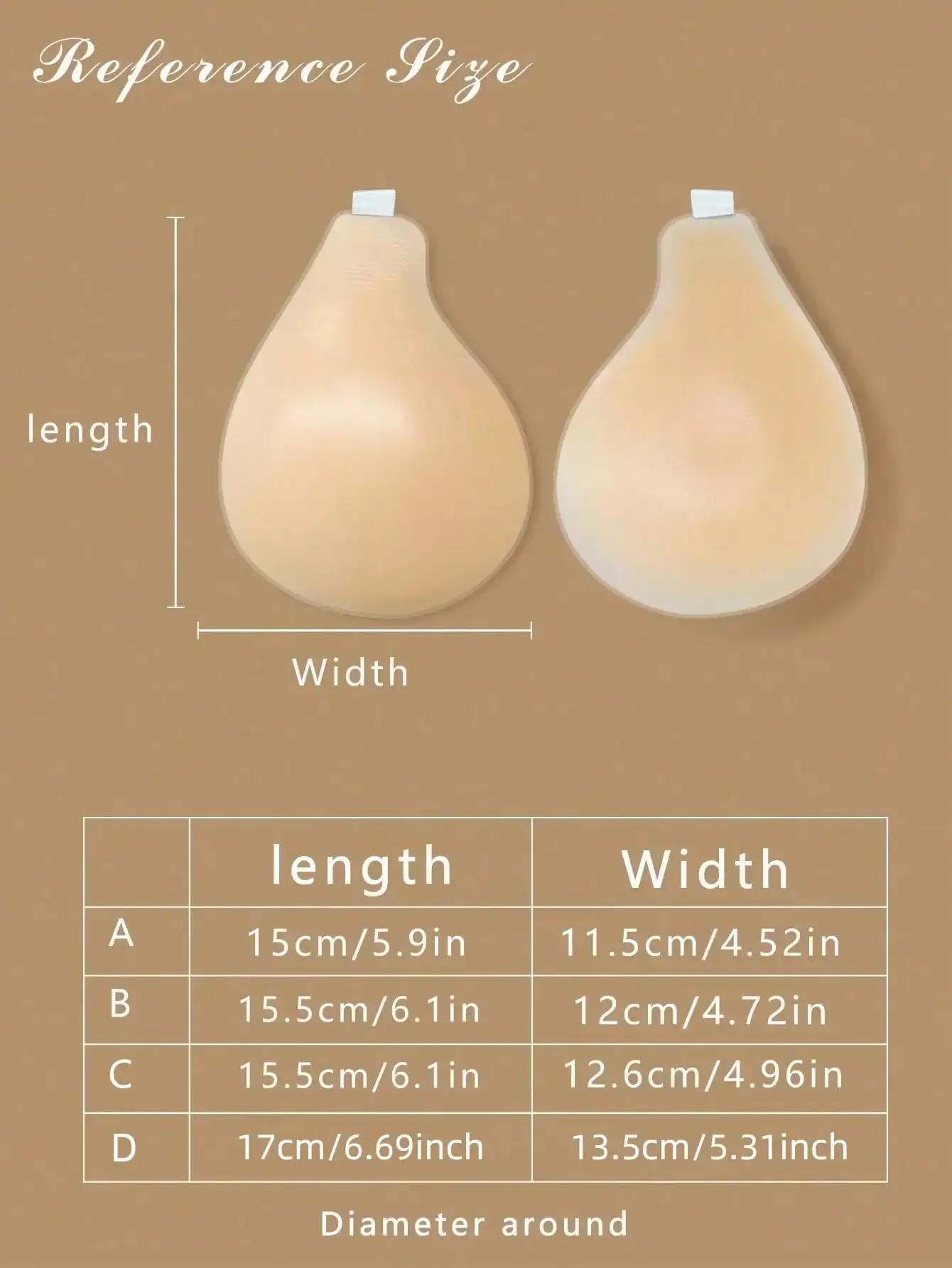 1pc Invisible Backless Straple - Strapless Bra Backless ulasan dan harga