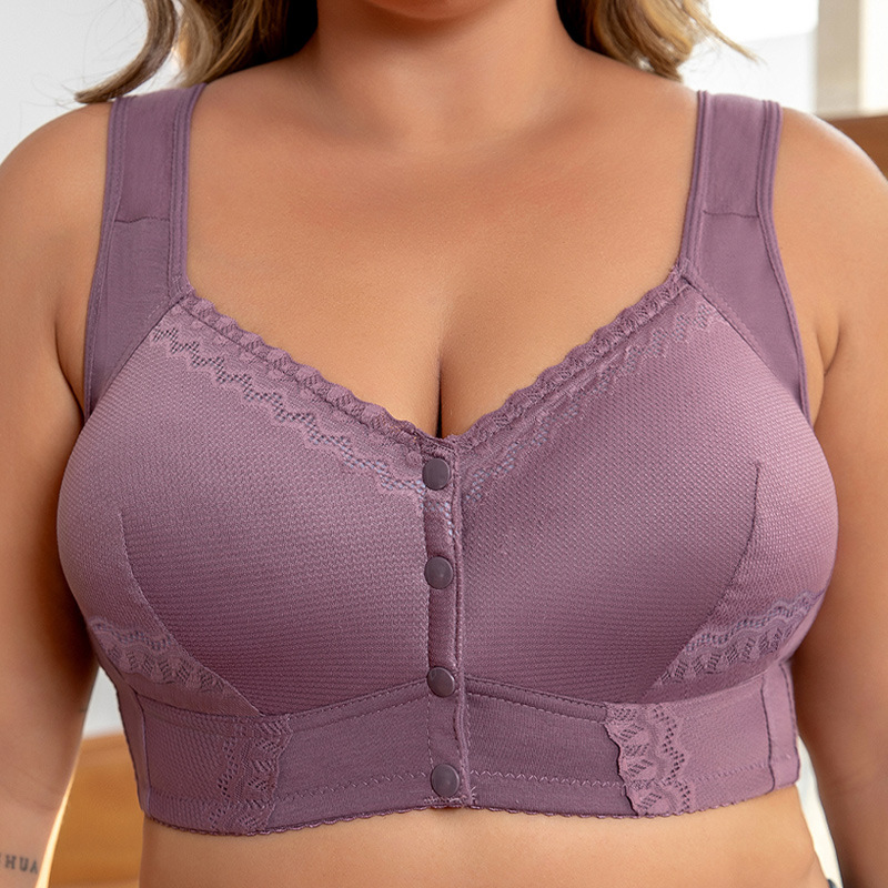 1XL to 7XL Plus Size Front Clo - Seamless Underwear Women ulasan dan harga