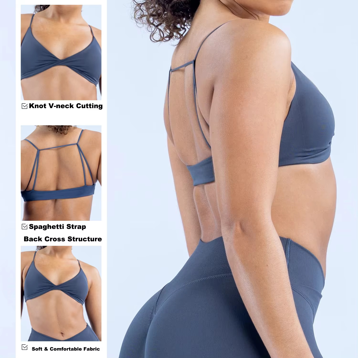 Impact Vision Womens Cross Bac - Sports Bra High Impact ulasan dan harga