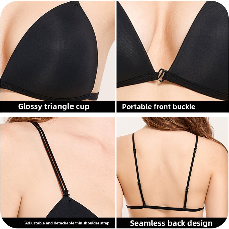 Wireless Push Up Bra for Small - Seamless Underwear Women ulasan dan harga