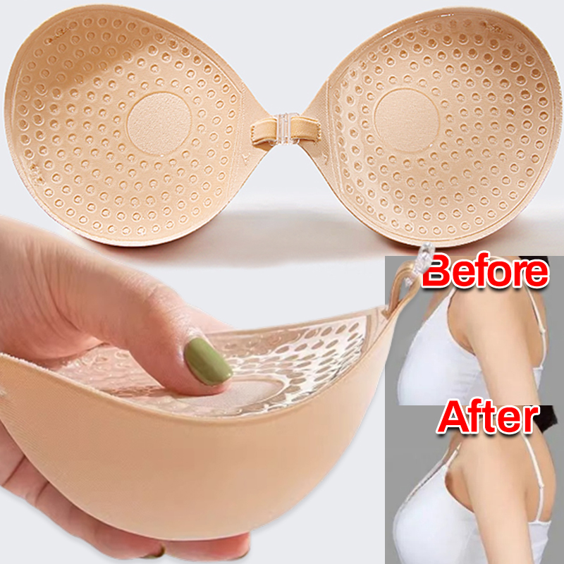 5cm Thick Breathable Adhesive  - Silicone Bra Adhesive ulasan dan harga