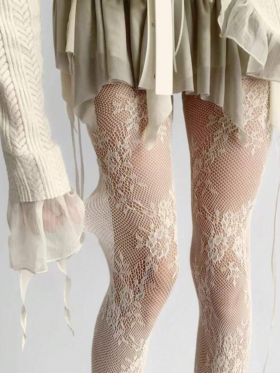 ROMWE Kawaii Fashionable & Sex - Bodystocking Fishnet ulasan dan harga
