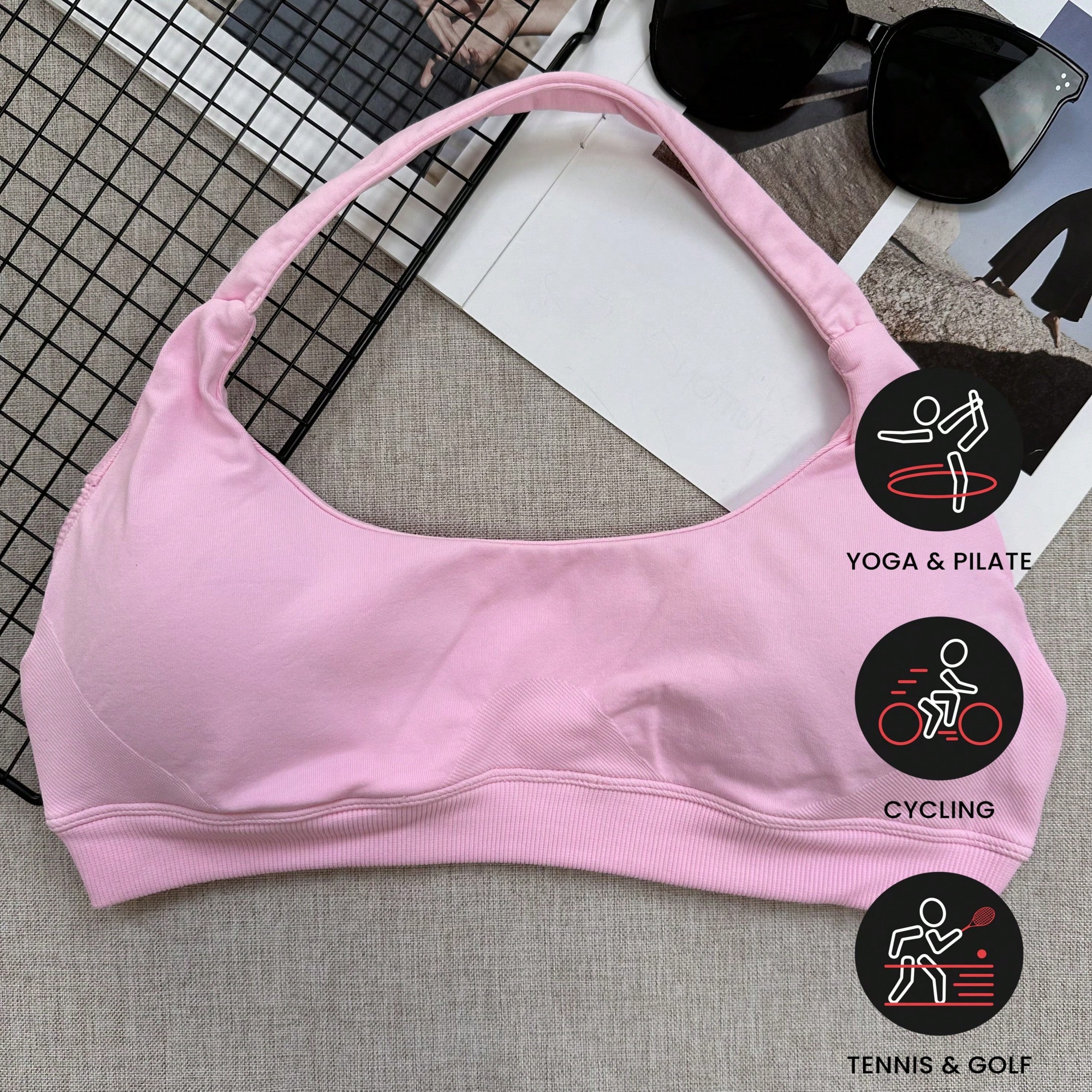 Women's High Impact Sports Bra - Sports Bra High Impact ulasan dan harga