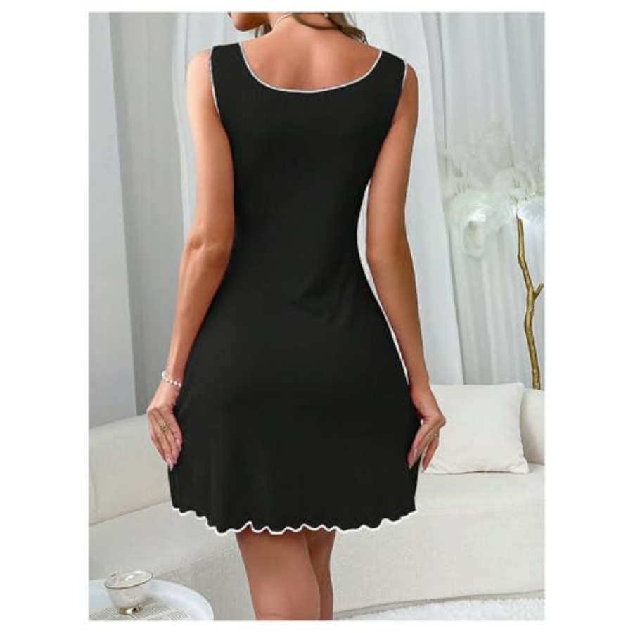 OYOANGLE Women's Sexy Nightgow - Babydoll Chemise Night ulasan dan harga