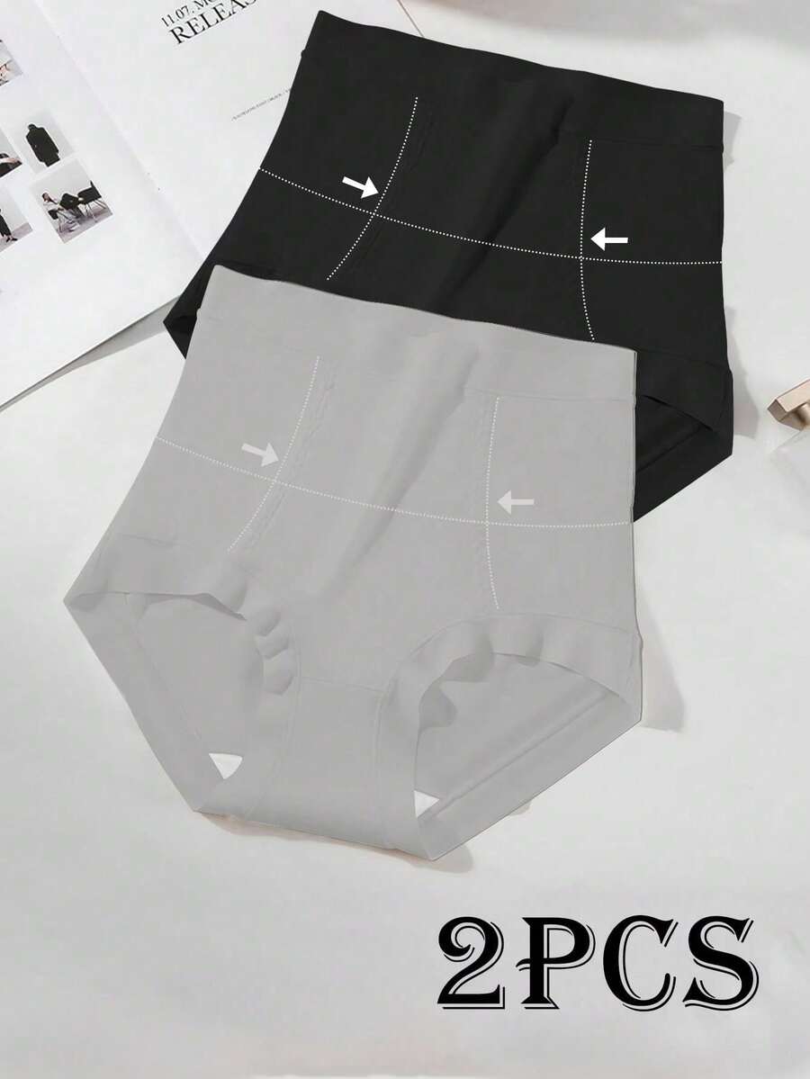 2pcs High Waist Seamless Shape - Seamless Underwear Women ulasan dan harga